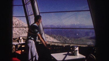 1958: just enjoying the most perfect view ever COLORADO