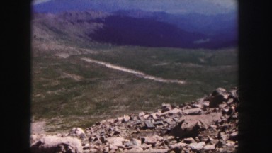 1958: a beach scene is seen COLORADO
