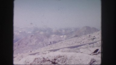 1958: a hilly area is seen with trees and greenery COLORADO