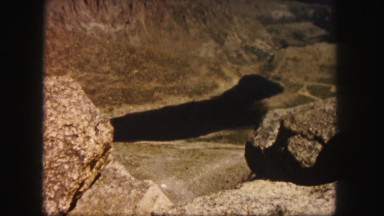 1958: a mountain area is seen traveling by road COLORADO
