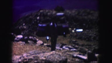 1958: a woman is seen posing COLORADO
