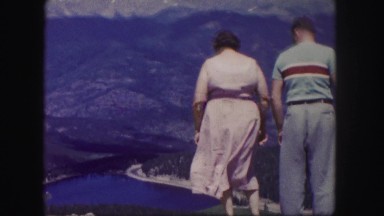 1958: king and queen of the mountain COLORADO