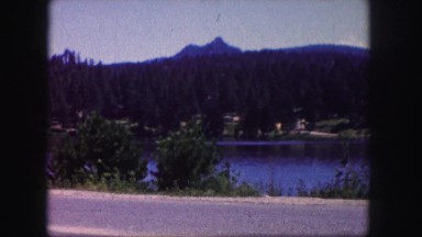 1958: the mountain, always the mountain, always green and big