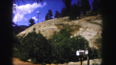 1958: footage of nature at it's finest, nice backdrop and views COLORADO