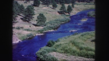 1958: gorgeous vista mountain river adventure forest wild explore canyon