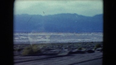 1957: someone traveling DEATH VALLEY, CALIFORNIA