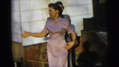 1958: very funny dancing of ladies cause men to watch them for a long period