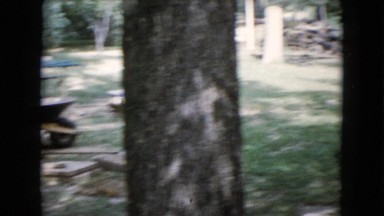 1960: a construction area beside a mud WAUCONDA, ILLINOIS