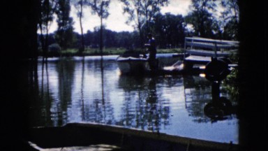 1960: swamp outing WAUCONDA, ILLINOIS