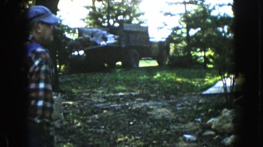 1960: a garden is seen WAUCONDA, ILLINOIS