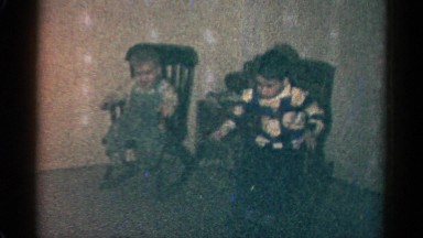 1959: Children Having Fun in Garden Area at Catskill Game Farm, New York