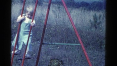 1959: by the childhood home, going around and seeing the outside CATSKILL GAME