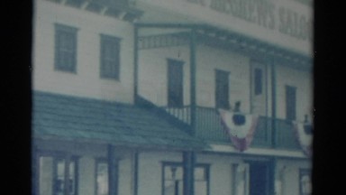 1959: a royal army is seen CATSKILL GAME FARM, NEW YORK