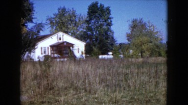 1960: a open garden scene WAUCONDA, ILLINOIS
