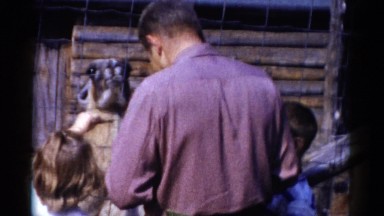 1959: A Zoo Scene at Catskill Game Farm, New York