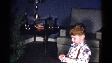 1959: a child is seen CATSKILL GAME FARM, NEW YORK