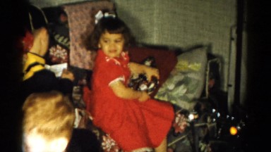 1959: those so happy i think their have a party for them the girl with the red