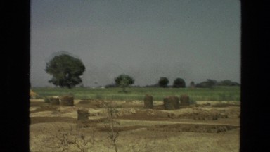 1974: Traveling on Local Roads Reflecting Rural, Town and City Economies in India