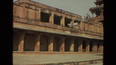 1974: a tourist area is seen INDIA