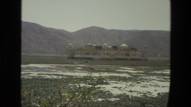 1974: land of wild animals, fantastic building and the scenes of a city INDIA