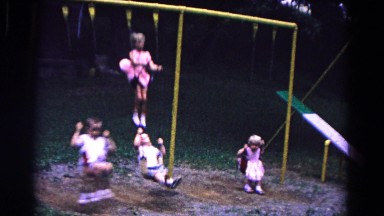 1963: swinging children COLD SPRINGS, NEW YORK