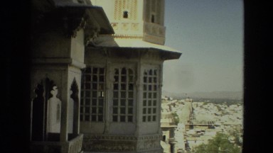 1974: beautiful town video INDIA