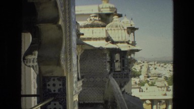 1974: a tourist area is seen INDIA