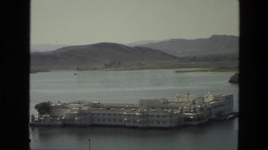 1974: a water area is seen INDIA