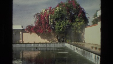 1974: a water area is seen INDIA