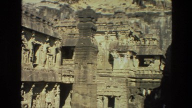 1974: a tourist area is seen INDIA