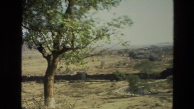 1974: the beautiful view makes the long sweaty hike all worthwhile INDIA