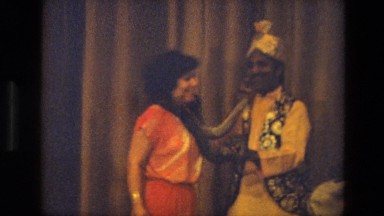 1974: an act with snake is seen INDIA