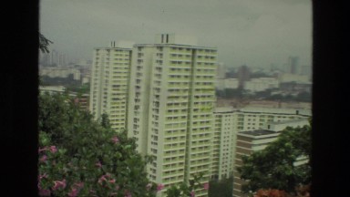 1974: a view from a road is seen INDIA