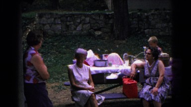 1963: a outdoor scene COLD SPRINGS, NEW YORK