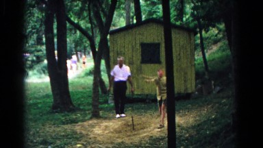 1963: a forest area is seen COLD SPRINGS, NEW YORK