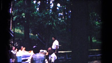 1963: family reunion summer park picnic fun COLD SPRINGS, NEW YORK