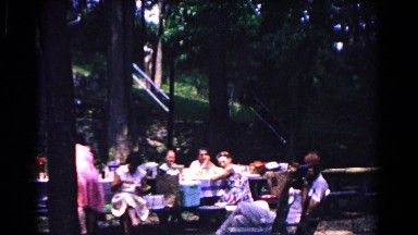 1963: get together in the backyard COLD SPRINGS, NEW YORK