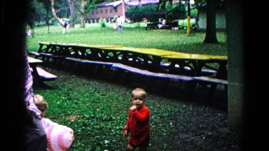 1963: playtime in a park COLD SPRINGS, NEW YORK