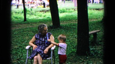 1963: a forest area is seen COLD SPRINGS, NEW YORK