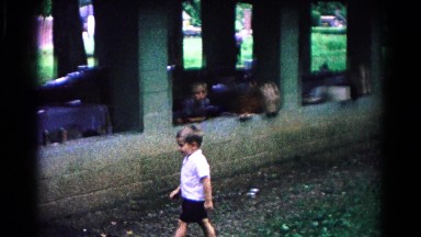 1963: a boy and his ball COLD SPRINGS, NEW YORK