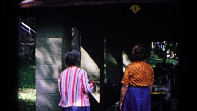 1963: there is a family meeting in the countryside to celebrate a birthday