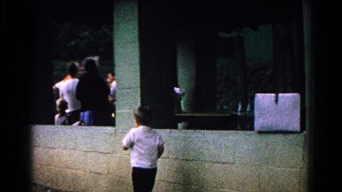 1963: a picnic in a forest area is seen COLD SPRINGS, NEW YORK