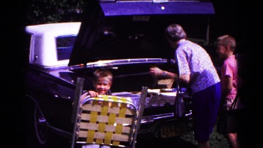 1963: outdoor related car activities COLD SPRINGS, NEW YORK
