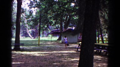 1963: stroll through the park in the daytime