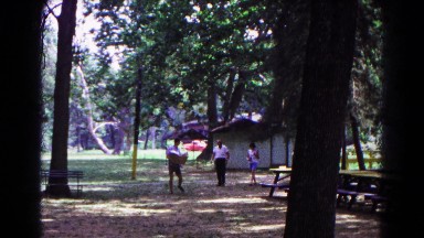 1963: walking through the park COLD SPRINGS, NEW YORK