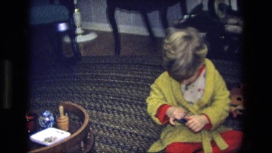1975: when i was little i used to play with toys all the time