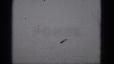 1948: A Cessna Plane Cruising Between Clouds Over Middletown Pennsylvania
