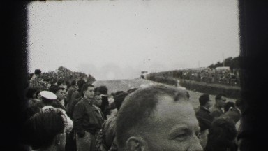 1955: It's Always a Pleasure to Participate in the Crowd of Audiences Cheering