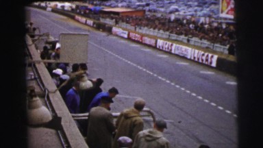 1955: a racing scene is seen LE MANS GRAND PRIX, FRANCE