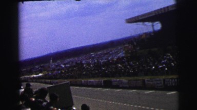 1955: a racing scene is seen LE MANS GRAND PRIX, FRANCE